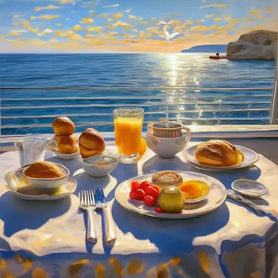 Kaztour - Завтрак на берегу моря😍, как вам?) Доброе утро😉 | Facebook