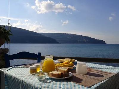 WISHLIST.RU Завтрак на берегу моря