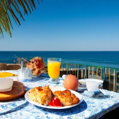 ДимТай | Завтрак у моря это прекрасно | Дзен