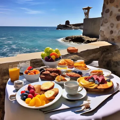 Роскошные завтраки из разных уголков мира