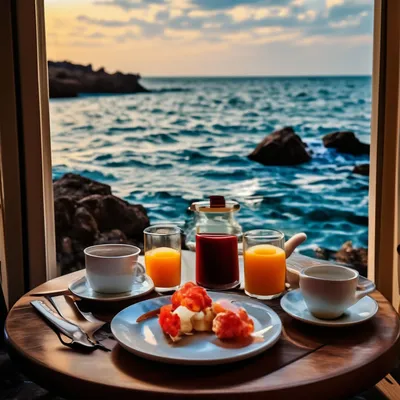 Завтрак у моря: пляжный домик в Испании 〛 ◾ Фото ◾ Идеи ◾ Дизайн