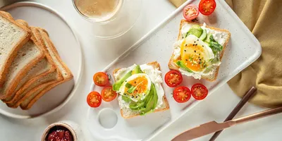 Завтрак за 10 минут: рецепты быстрых и вкусных завтраков