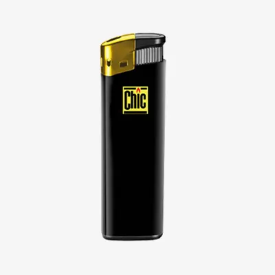Зажигалки Chic-88 Black/Gold Cap Sp | Спички, свечи | Arbuz.kz