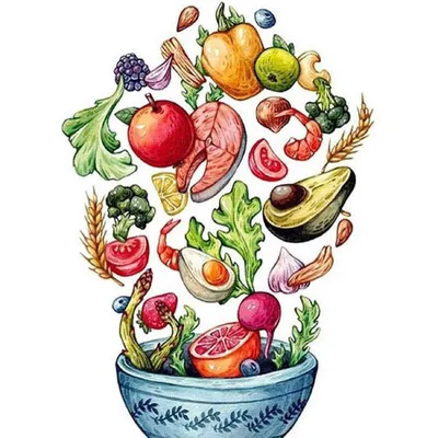 Что такое здоровая пища? Влияние на организм здорового питания. | Свежий  взгляд | Дзен