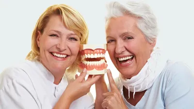 Здоровые зубы – это не только красивая улыбка
