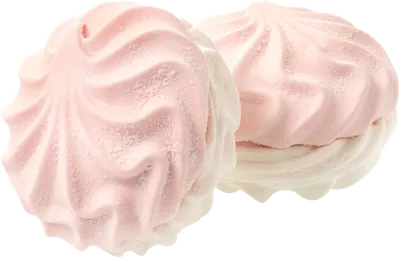 Зефир бело-розовый в гофролотке | Интернет-магазин Бековские сладости