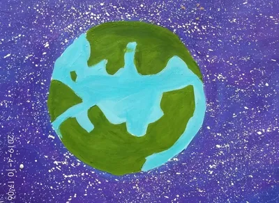 Планета Земля светится на белом фоне. Вад 210, Анимированная графика  Включая: земной шар и туманность - Envato Elements