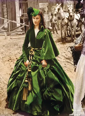 Знаменитые зеленые платья из фильмов | Vogue Russia