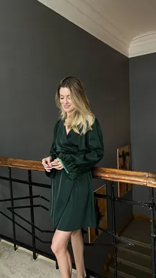 Знаменитые зеленые платья из фильмов | Vogue Russia
