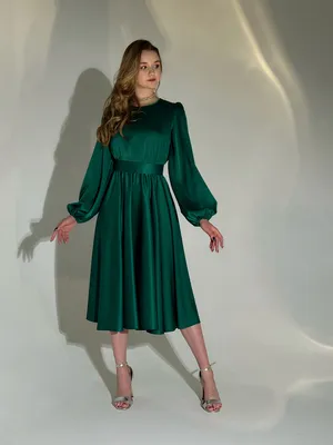 Цвет роскоши! 10 лучших звездных платьев зеленого цвета — от Джоли до  Йоханссон