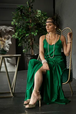 Зеленый цвет в одежде: что он о вас говорит | World Fashion Channel