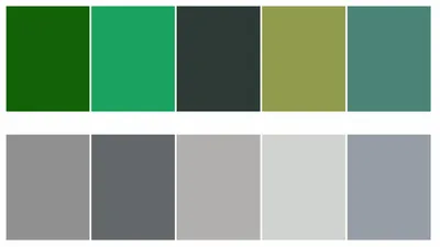 Зелёный цвет в интерьере: сочетание с другими цветами, фото, идеи дизайна
