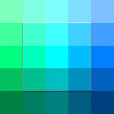 Цветоведение для 1-6 классов \"Поиск разных оттенков цвета, изменение цвета  по теплохолодности и светлоте\" красный и зеленый на примере листа  \"монстера\" - Я создаю новые оттенки цвета | Образовательная социальная сеть