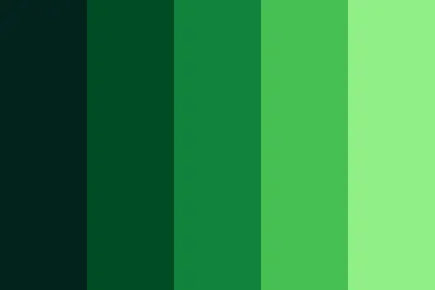 Зеленый – нейтральный цвет природы