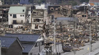 Число погибших при серии землетрясений в Японии выросло до 168 - РИА  Новости, 08.01.2024