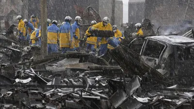 В Японии растет число жертв землетрясения - Русская редакция -  polskieradio.pl