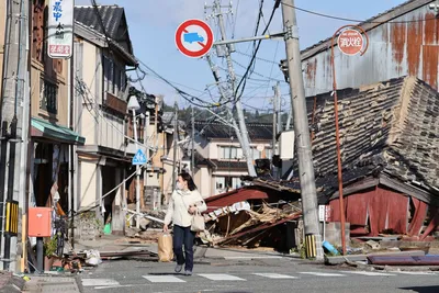 Число жертв землетрясения в Японии увеличилось до 62 человек | За рубежом |  ERR