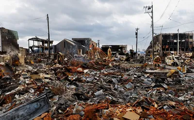 Число жертв землетрясения в Японии превысило 120 человек, сотни числятся  пропавшими – Газета.uz