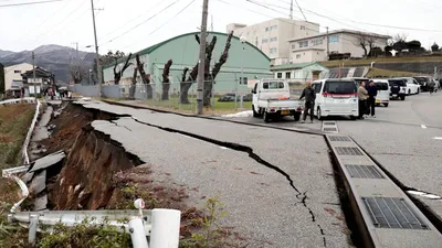 В Японии произошло новое сильное землетрясение - РИА Новости, 01.01.2024
