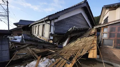 Землетрясение в Японии: число погибших достигло 126 человек, более двухсот  числятся пропавшими без вести