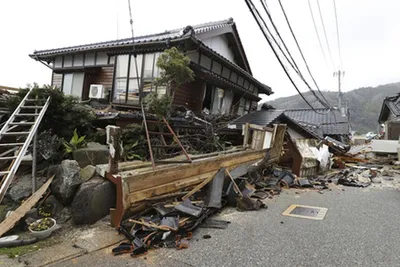 Reuters: число погибших при землетрясении в Японии возросло до 110 человек  | За рубежом | ERR