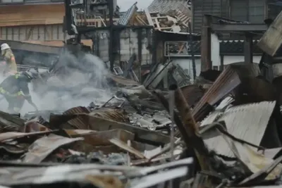 Число погибших из-за землетрясения в Японии выросло до 64 - Delfi RU