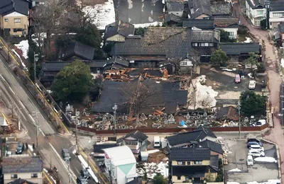 Число жертв землетрясения в Японии возросло до 73-ОБНОВЛЕНО-1