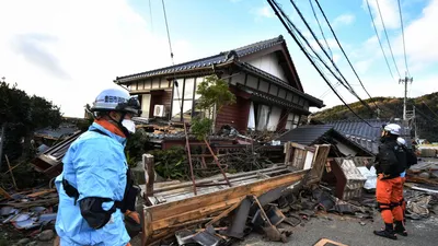 Землетрясение в Японии: число погибших выросло до 92 | M.News World