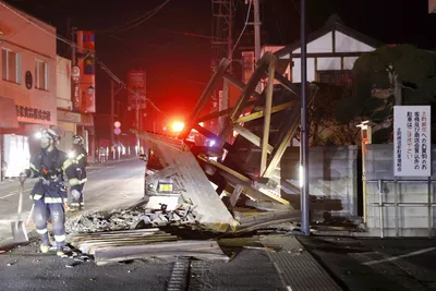 Число жертв землетрясения в Японии выросло до 168 — РБК