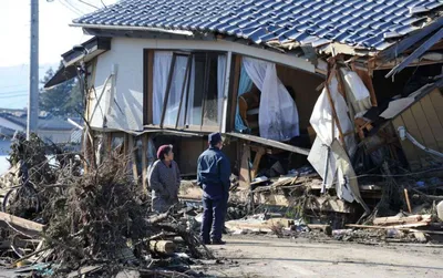 Землетрясение в Японии - Российская газета