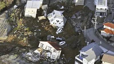 Число погибших при серии землетрясений в Японии выросло до 168 - РИА  Новости, 08.01.2024
