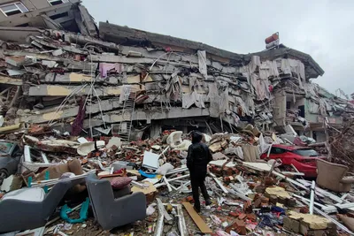Эрдоган назвал землетрясение в Турции самым мощным за последние 84 года —  РБК