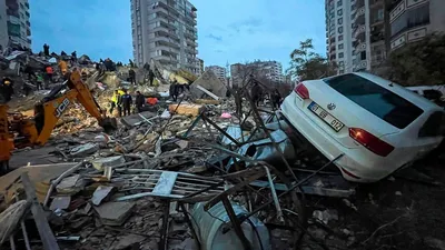 В Турции произошло новое землетрясение - РИА Новости, 27.02.2023