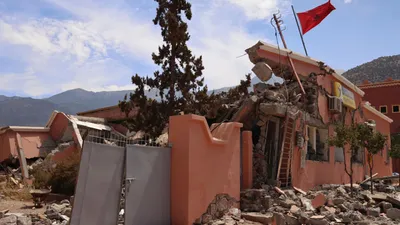 Новое землетрясение в Афганистане
