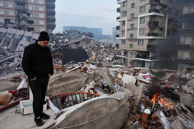 Почти 16 тысяч человек погибли из-за землетрясения в Турции и Сирии -  09.02.2023, Sputnik Беларусь