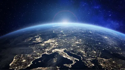 Фотоблог 365: Изумительная съемка Земли из космоса