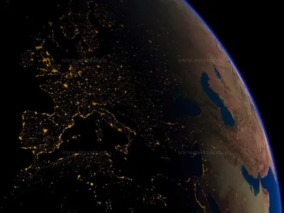 Первый снимок Земли нового метеоспутника «Электро-Л» №4 — Российские  космические системы