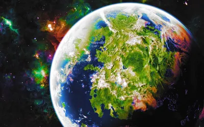 NASA показало зрелищные фото Земли из космоса — Фото