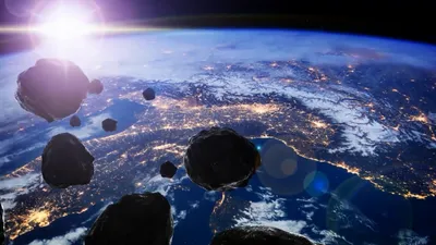 Китайская компания опубликовала захватывающие снимки Земли из космоса