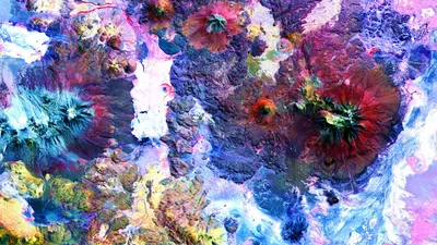 Лучшие фото Земли из космоса, опубликованные NASA в 2020 году - Вокруг Света
