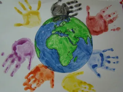 Земля рисунок для детей карандашом - 50 фото
