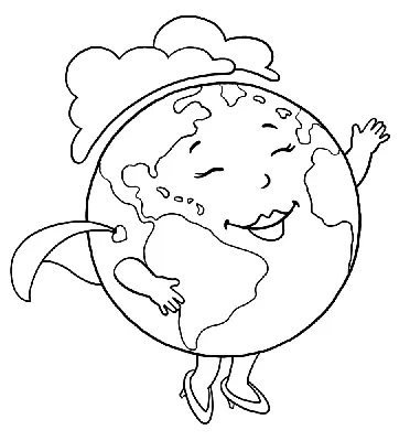Детский рисунок первый спутник земли (41 фото) » рисунки для срисовки на  Газ-квас.ком