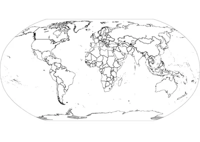 Рисунки карта мира на глобусе (44 фото) » Картинки, раскраски и трафареты  для всех - Klev.CLUB