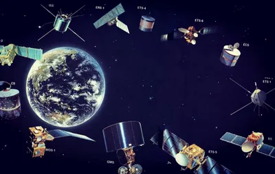 Космические снимки Земли со спутника Электро-Л (видео) » 24Gadget.Ru ::  Гаджеты и технологии