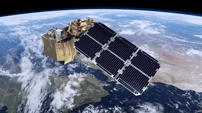 Завораживающее видео вращения спутников NASA вокруг Земли / Хабр