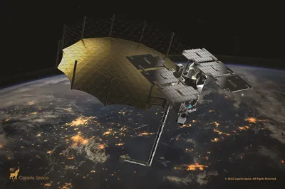 Раскрытие потенциала спутниковых технологий с помощью искусственного  интеллекта: новая эра наблюдения Земли