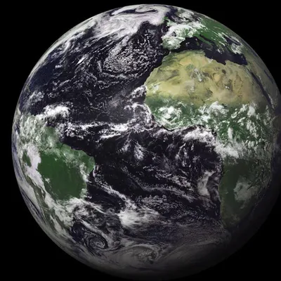 NASA впервые опубликовало изображение Земли, снятое с нового спутника  GOES-17 - Hi-Tech Mail.ru