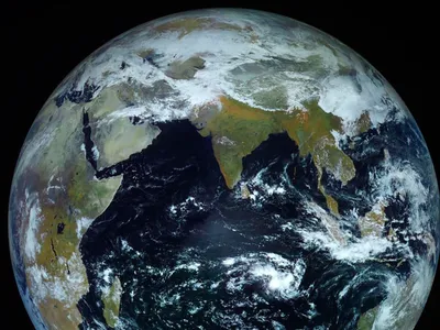 NASA опубликовала впечатляющее фото Земли из космоса - Korrespondent.net