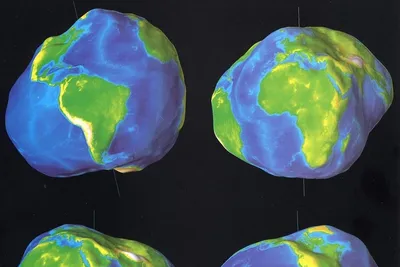 Вид Земли из космоса стал другим всего за 50 лет из-за климатических  изменений