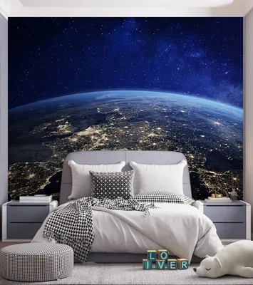 Картинки европа, планета, земля, космос - обои 1600x900, картинка №352045